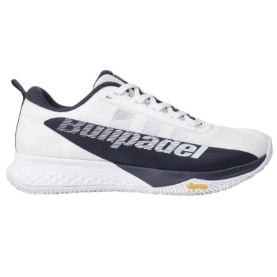 Scarpe da ginnastica Bullpadel Di Nenno Xplo Vibram 25V bianche