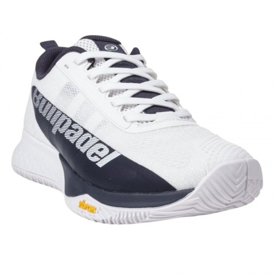 Scarpe da ginnastica Bullpadel Di Nenno Xplo Vibram 25V bianche