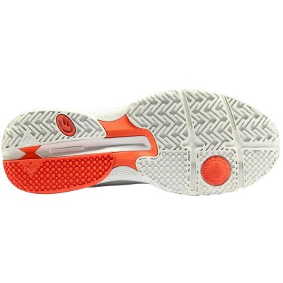 Bullpadel Flow 24I Bianco Arancione Sneakers Donna