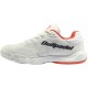 Zapatillas Bullpadel Flow 24I Blanco Naranja