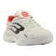 Tenis Bullpadel Flow 24I Branco Laranja