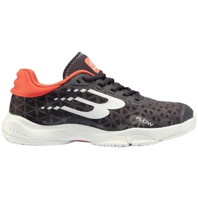 Bullpadel Flow 24I Gray Orange Women''s Sneakers