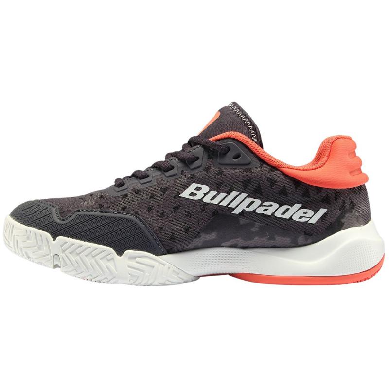 T?nis Bullpadel Flow 24I Cinza Laranja Feminino