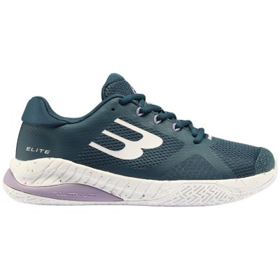 Zapatillas Bullpadel Gemma Triay Elite 24I Azul Oscuro Mujer