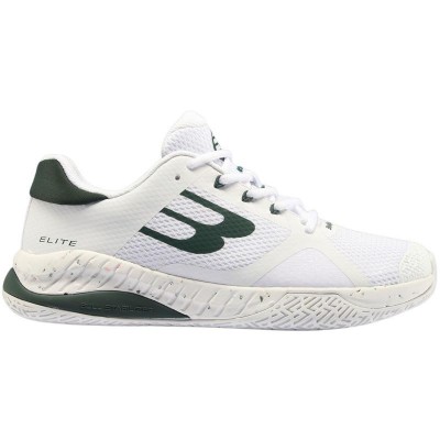 Bullpadel Gemma Triay Elite 24I White Green Sneakers