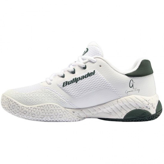 Zapatillas Bullpadel Gemma Triay Elite 24I Blanco Verde