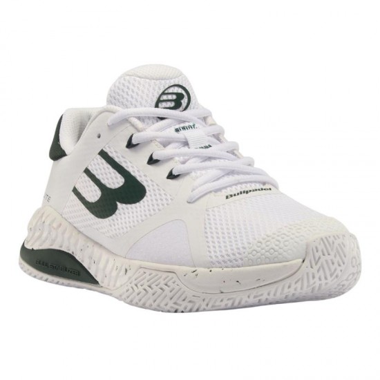 Bullpadel Gemma Triay Elite 24I White Green Sneakers