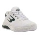 Zapatillas Bullpadel Gemma Triay Elite 24I Blanco Verde