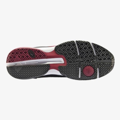 Bullpadel Paquito Navarro Hack Hybrid Fly 22I Bordeaux Scarpe da vino