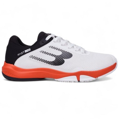 Scarpe da ginnastica Bullpadel Hybrid Fly 25V bianche