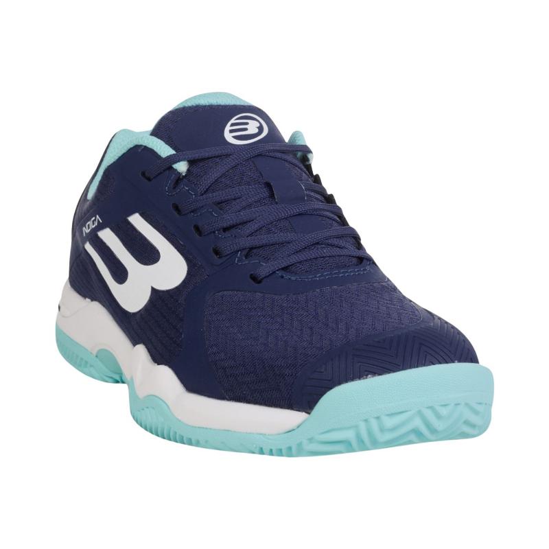 T?nis Bullpadel Indiga 25I Sky Blue Feminino