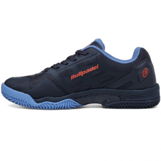 Scarpe da ginnastica Bullpadel Indiga 25V blu navy