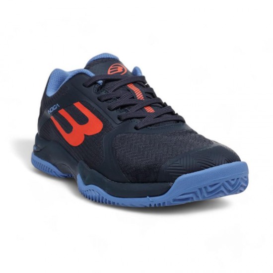 Scarpe da ginnastica Bullpadel Indiga 25V blu navy