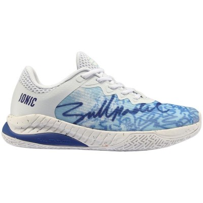 Tenis Bullpadel Ionic 24I Branco Azul Ceu Feminino