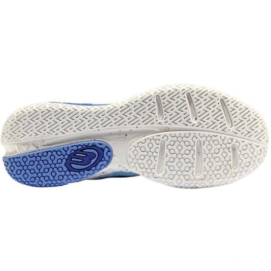 Sneakers da donna Bullpadel Ionic 24I bianche azzurre