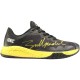 Tenis Bullpadel Ionic 24I Preto Amarelo