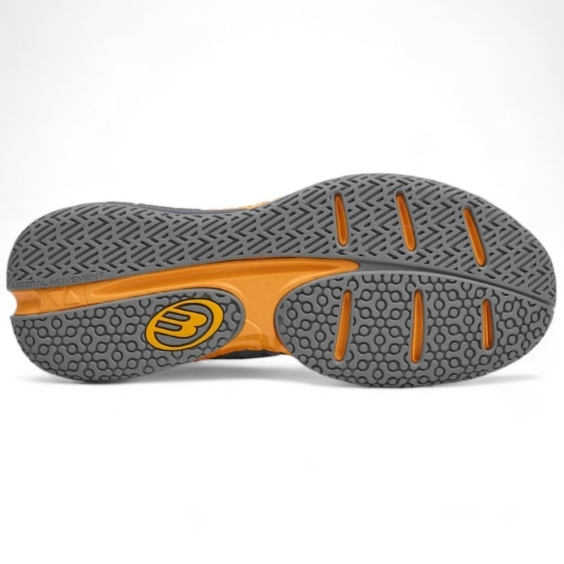 T?nis Bullpadel Ionic 25V Cinza Escuro