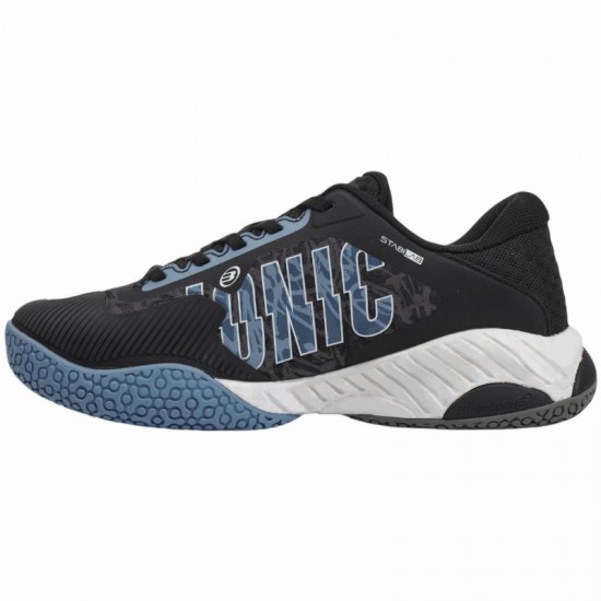 Bullpadel Ionic 25V Scarpe da ginnastica nere