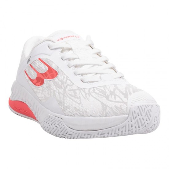 Zapatillas Bullpadel Ionic 25V Rosa Mujer