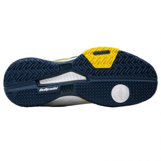 Bullpadel Paquito Navarro Hack Hybrid 22I Blu Navy Scarpe da ginnastica