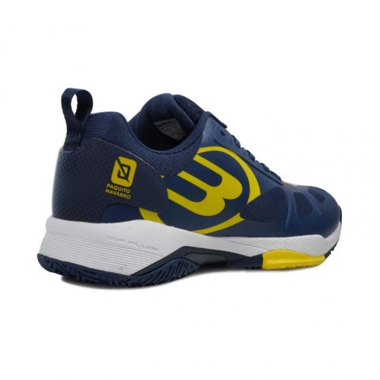 Bullpadel Paquito Navarro Hack Hybrid 22I Blu Navy Scarpe da ginnastica