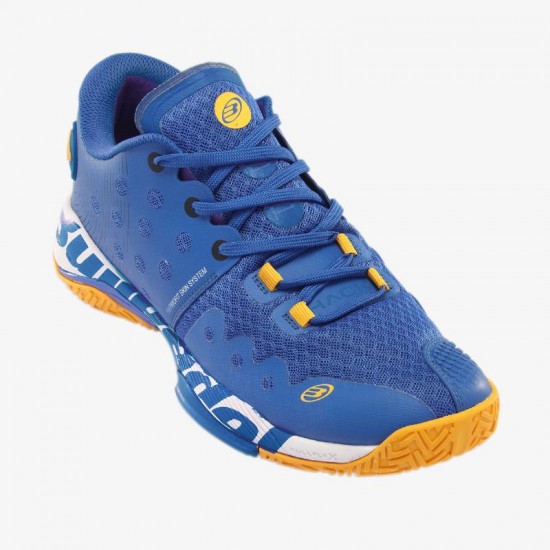 Bullpadel Paquito Navarro Hack Hybrid 22I Royal Blue Sneakers