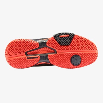 Bullpadel Paquito Navarro Hack Hybrid 22I Anthracite Shoes