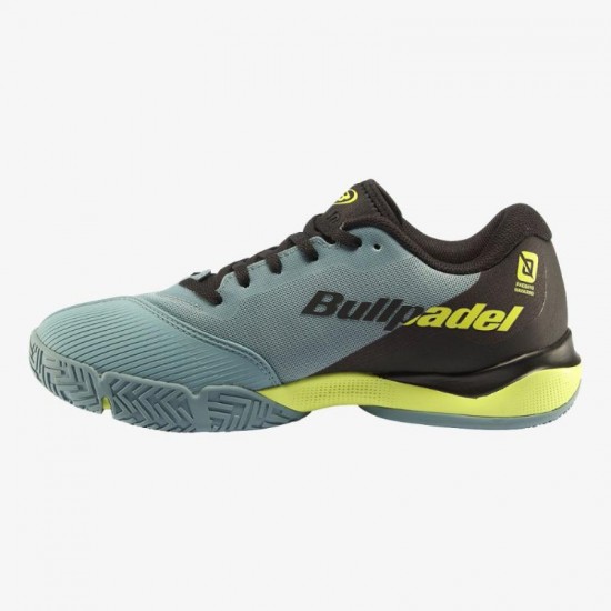 Shoes Bullpadel Paquito Navarro Hack Hybrid Fly 23I Light Blue