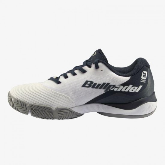 Sneakers Bullpadel Paquito Navarro Hack Hybrid Fly 23V White