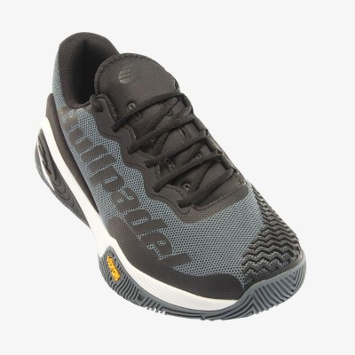 Zapatillas Bullpadel Paquito Navarro Hack Vibram 23I Negro Blanco