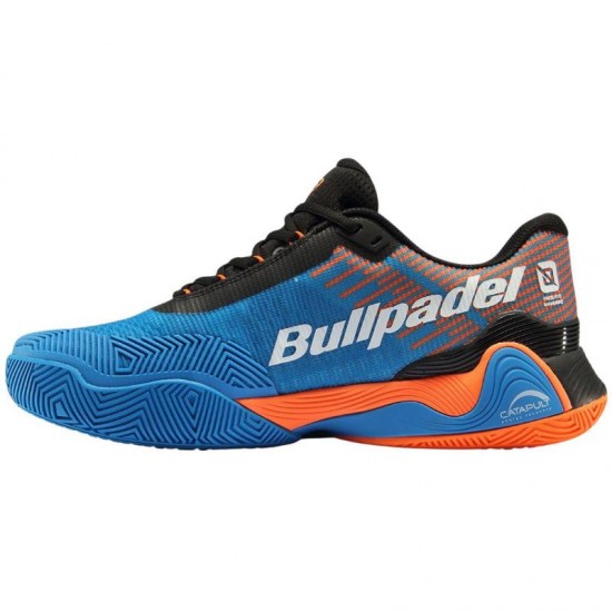 Bullpadel Paquito Navarro Hack Vibram 24I Royal Blue Sneakers