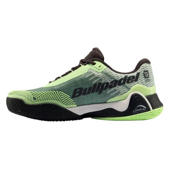 Bullpadel Paquito Navarro Hack Vibram 24V Yellow Sulfur Fluor Shoes