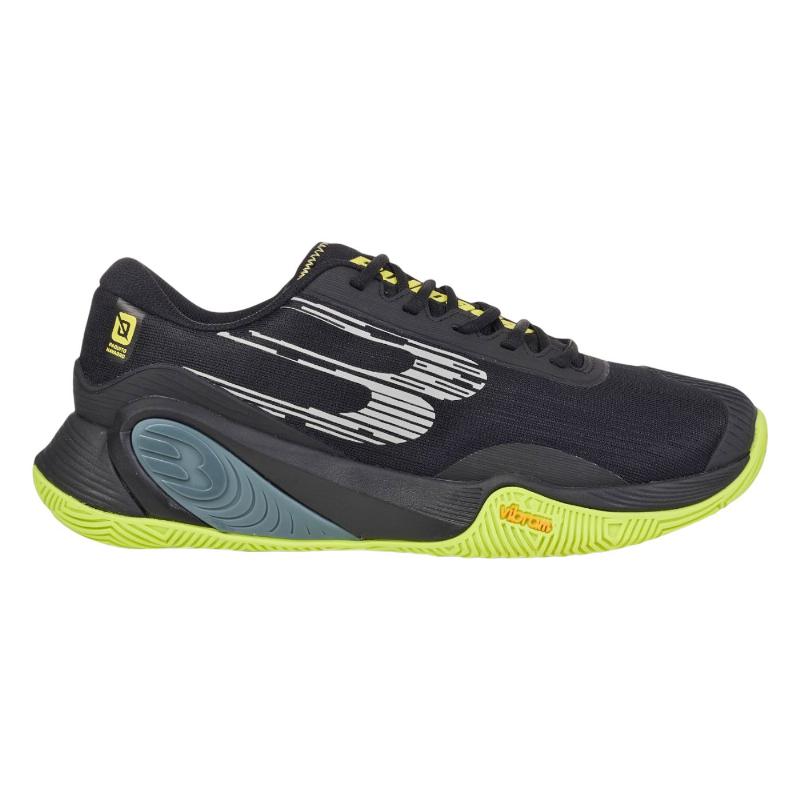 Bullpadel Paquito Navarro Hack Vibram 25I Black Sneakers