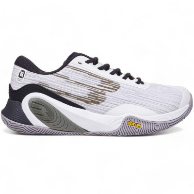 Bullpadel Paquito Navarro Hack Vibram 25V Bianco Scarpe da Ginnastica