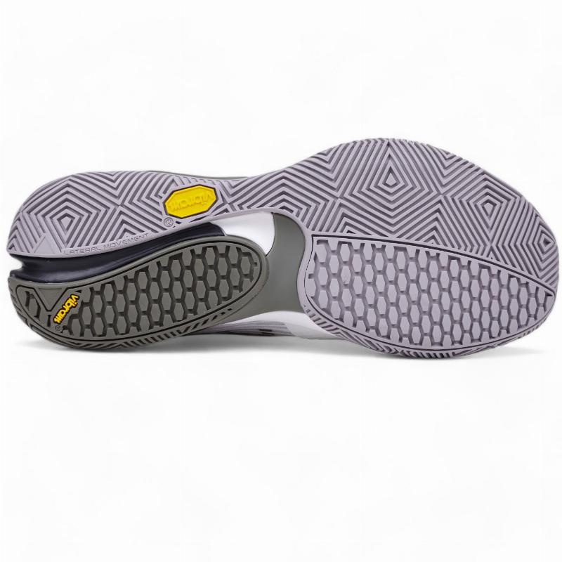 T?nis Bullpadel Paquito Navarro Hack Vibram 25V Branco