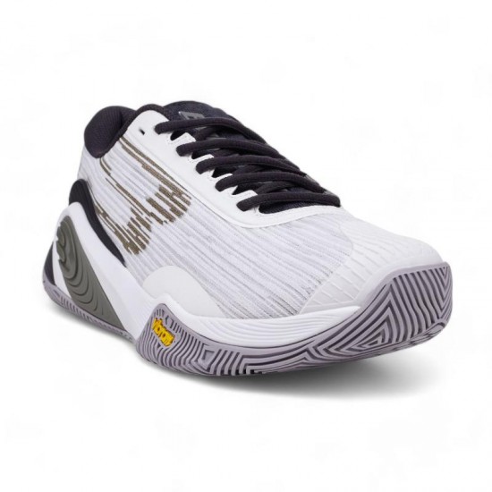 Bullpadel Paquito Navarro Hack Vibram 25V Bianco Scarpe da Ginnastica