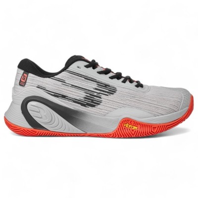 Bullpadel Paquito Navarro Hack Vibram 25V Scarpe da ginnastica grigio chiaro