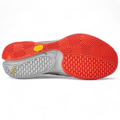 Zapatillas Bullpadel Paquito Navarro Hack Vibram 25V Gris Claro