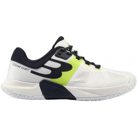 Baskets Bullpadel Performance Comfort 24I Blanc