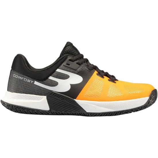 Scarpe da ginnastica Bullpadel Performance Comfort 24I Nero Arancione