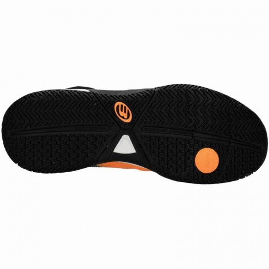 Scarpe da ginnastica Bullpadel Performance Comfort 24I Nero Arancione