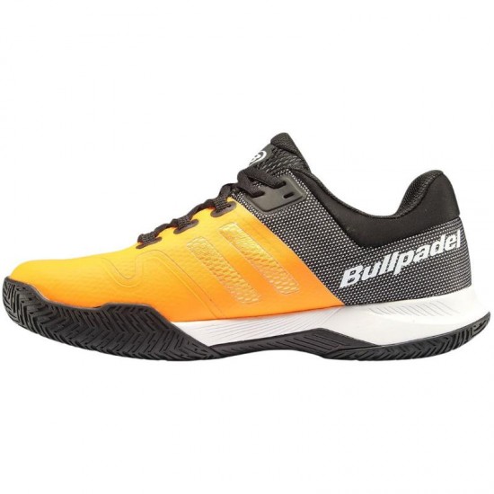 Zapatillas Bullpadel Performance Comfort 24I Negro Naranja