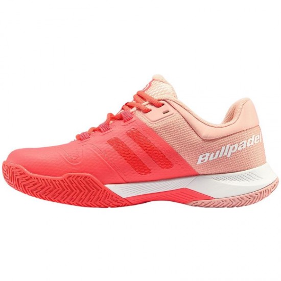 Zapatillas Bullpadel Performance Comfort 24I Rosa Mujer