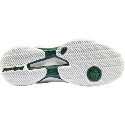 Bullpadel Performance Grip 24I White Green Sneakers