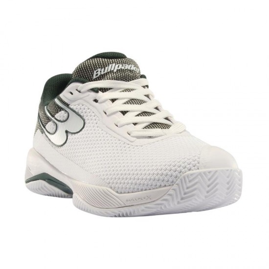 Bullpadel Performance Grip 24I White Green Sneakers