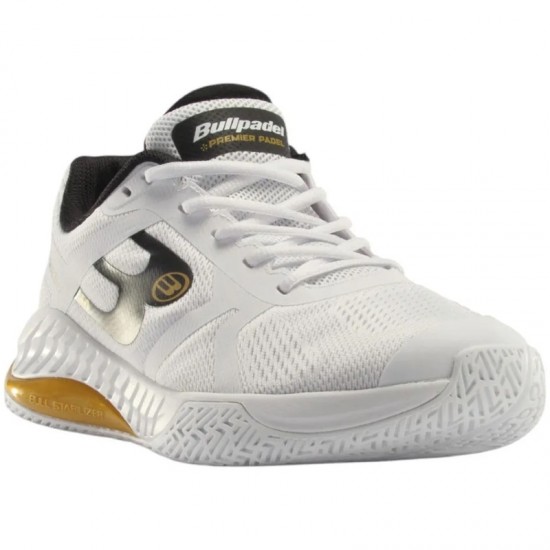 Scarpe da ginnastica Bullpadel Premier Padel P1 bianche