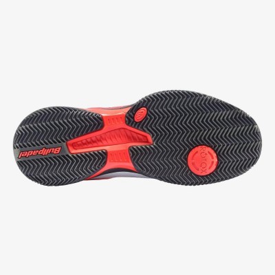 Sapatos Bullpadel Vertex Grip 23I Vermelho