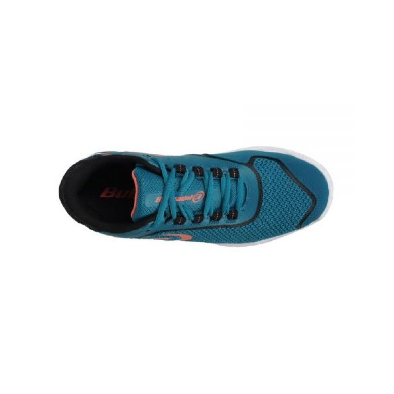 Sneakers Bullpadel Vertex Grip Blu Petrolio