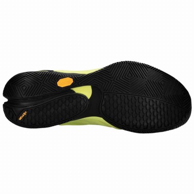 Zapatillas Bullpadel Vertex Vibram 24I Amarillo