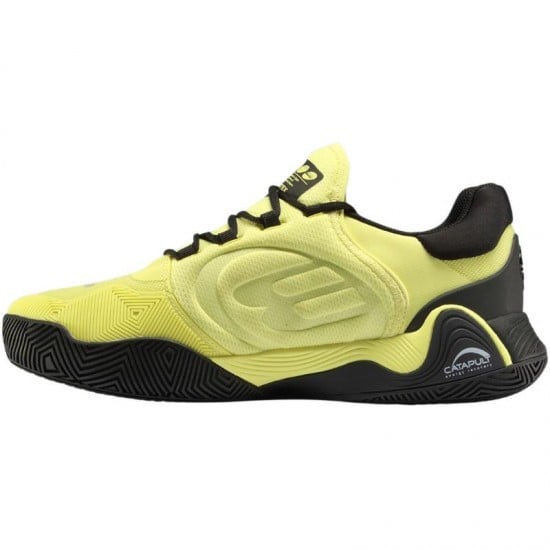 Baskets Bullpadel Vertex Vibram 24I Jaune